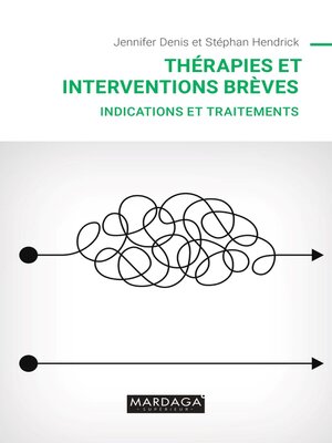 cover image of Thérapies et interventions brèves